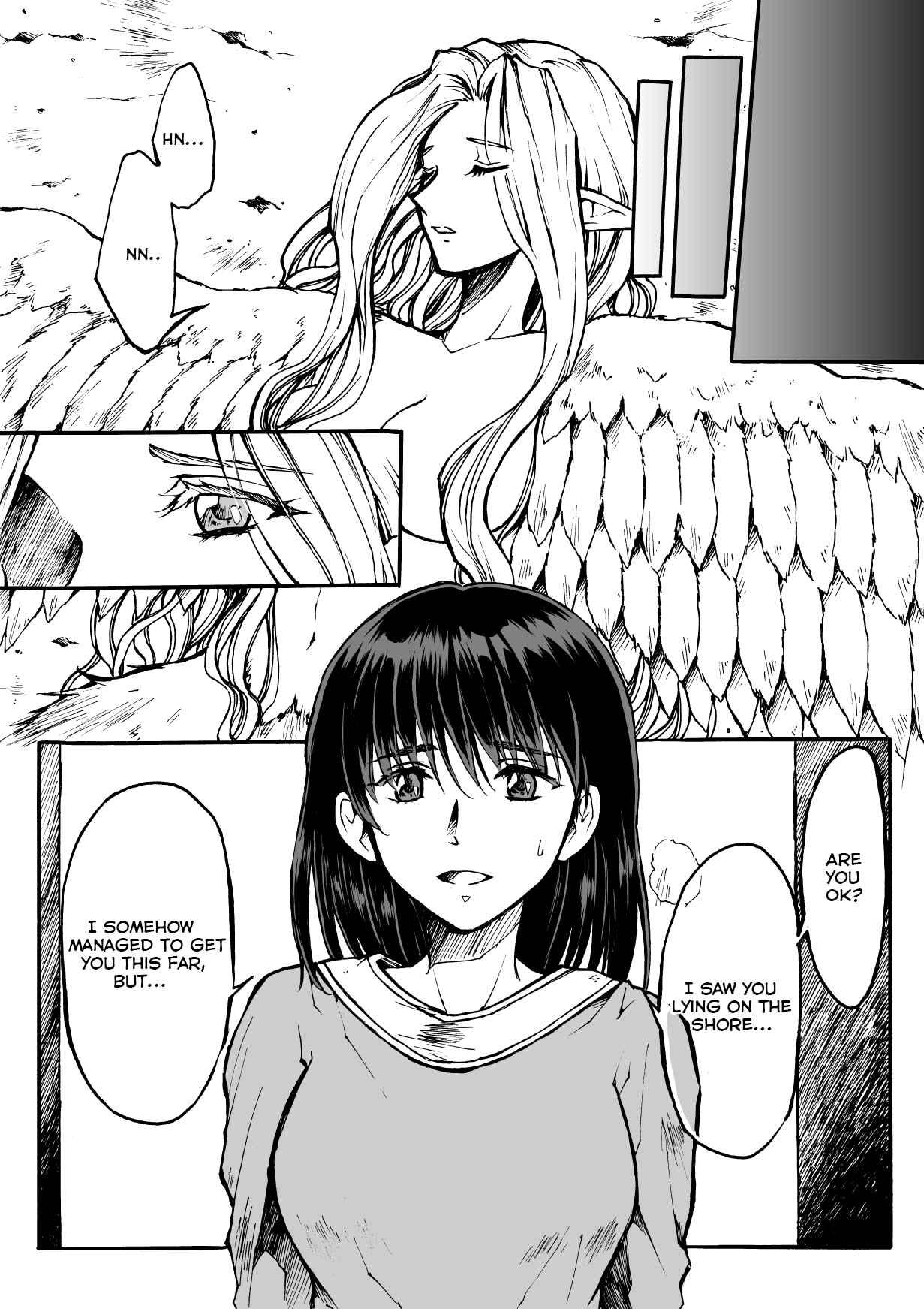 The Siren and the Girl 第5页