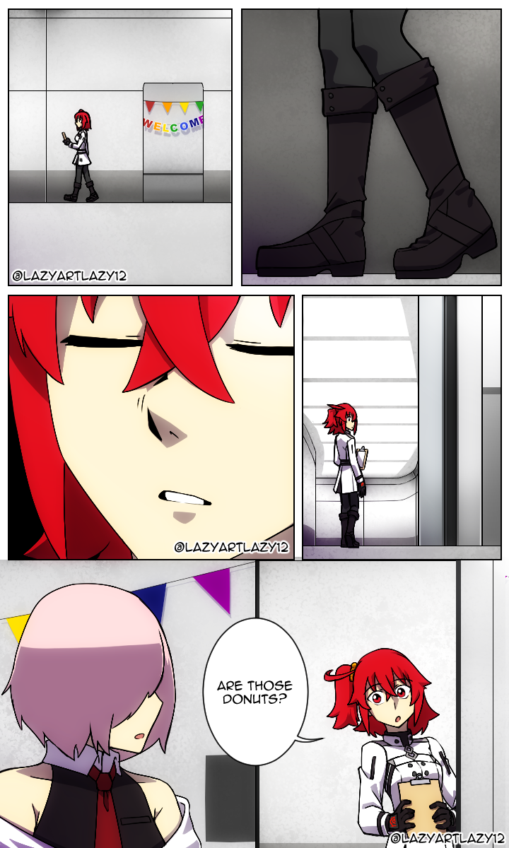 Fate/ Grand Order: After Avalon A Scar Goes! 第1页
