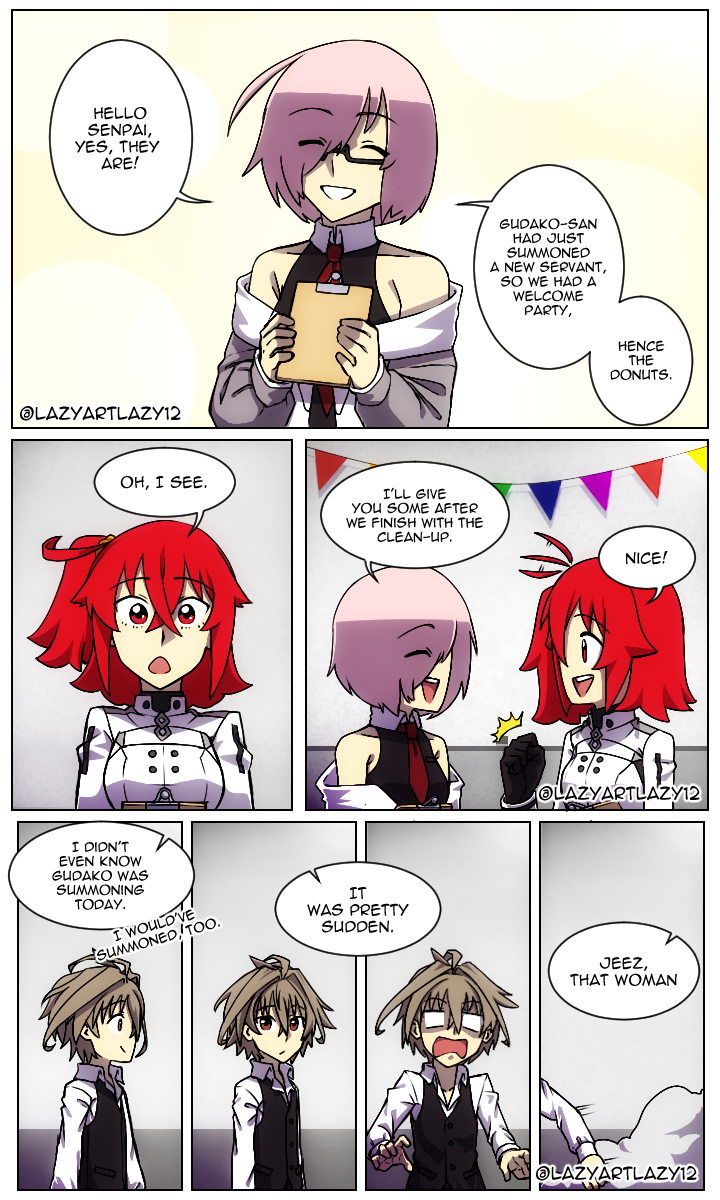 Fate/ Grand Order: After Avalon A Scar Goes! 第2页
