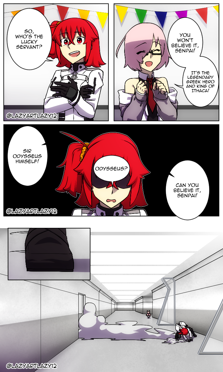 Fate/ Grand Order: After Avalon A Scar Goes! 第3页