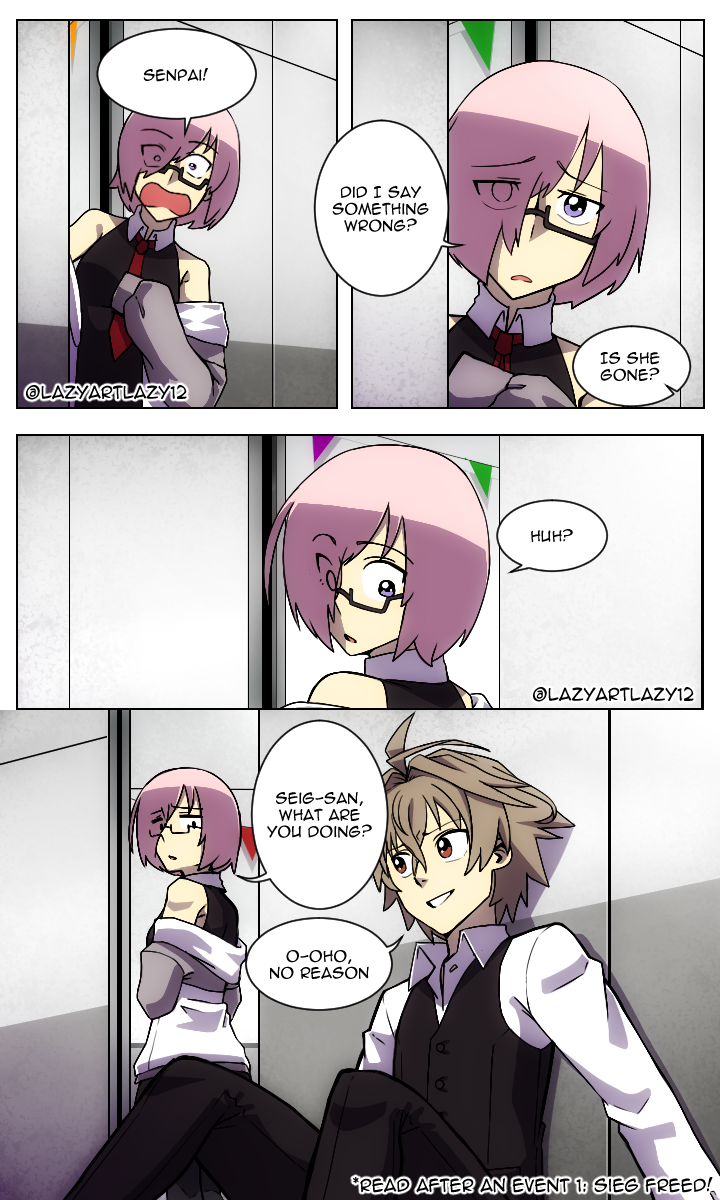Fate/ Grand Order: After Avalon A Scar Goes! 第4页