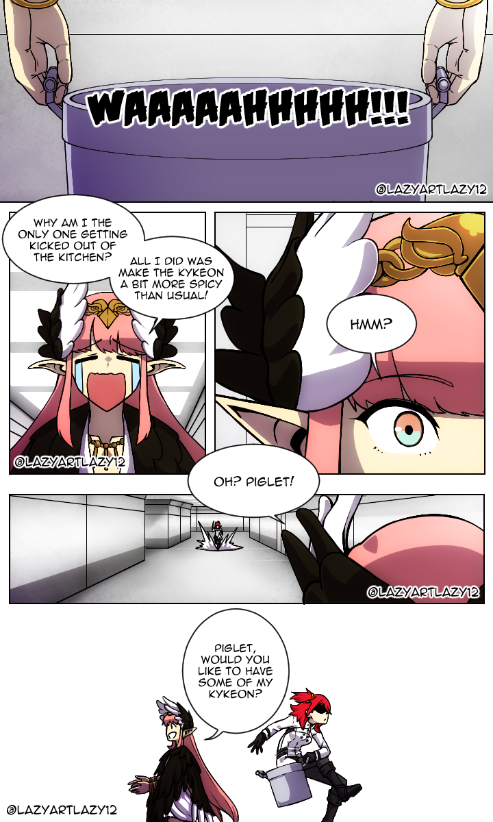 Fate/ Grand Order: After Avalon A Scar Goes! 第5页