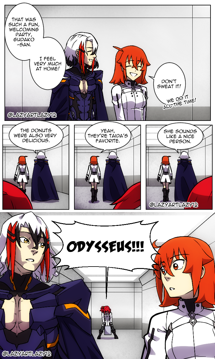 Fate/ Grand Order: After Avalon A Scar Goes! 第7页