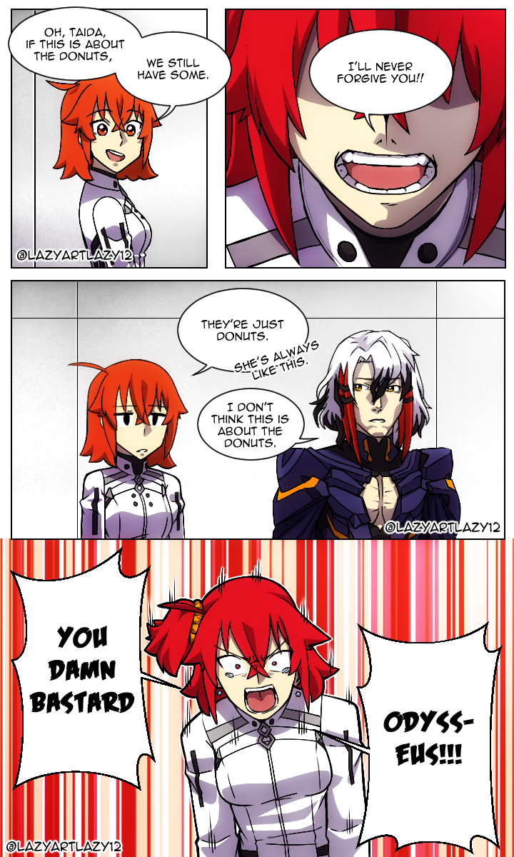 Fate/ Grand Order: After Avalon A Scar Goes! 第8页