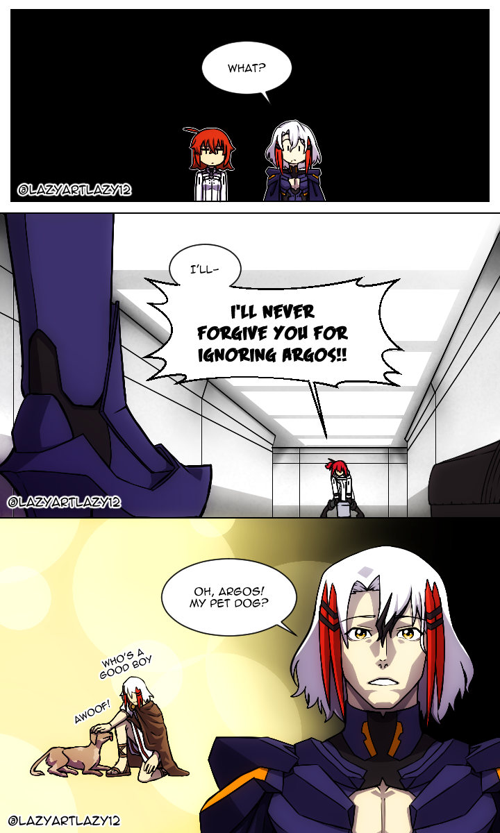 Fate/ Grand Order: After Avalon A Scar Goes! 第9页