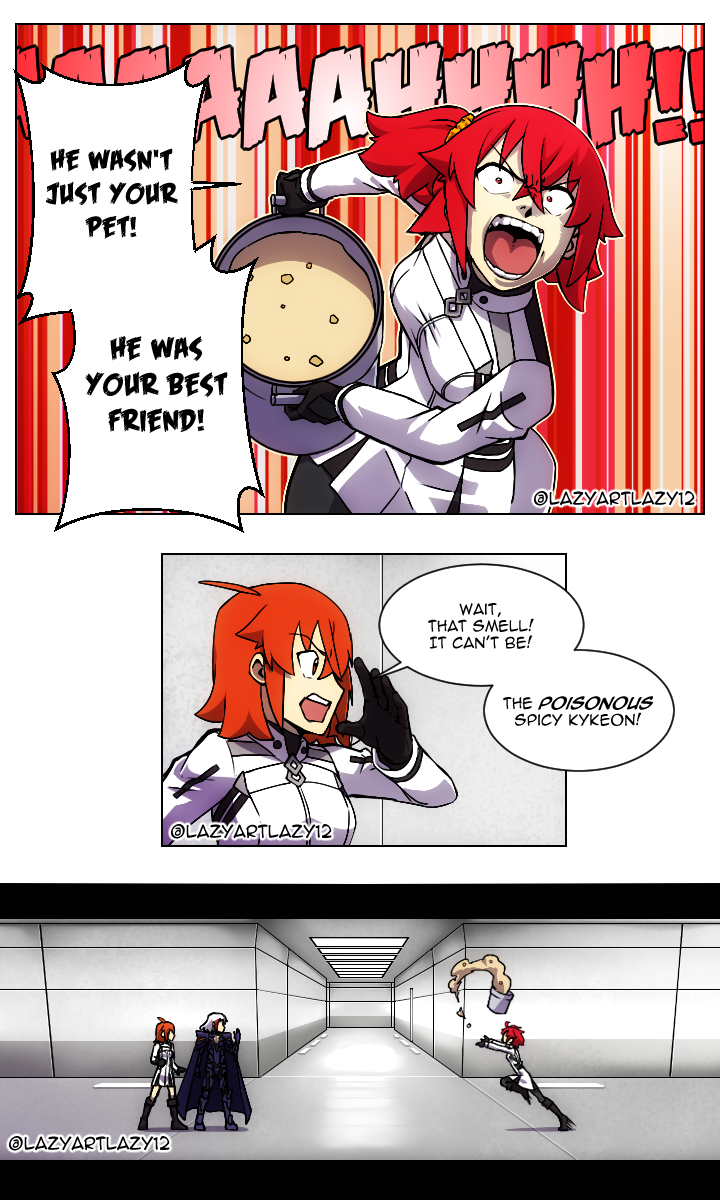 Fate/ Grand Order: After Avalon A Scar Goes! 第10页