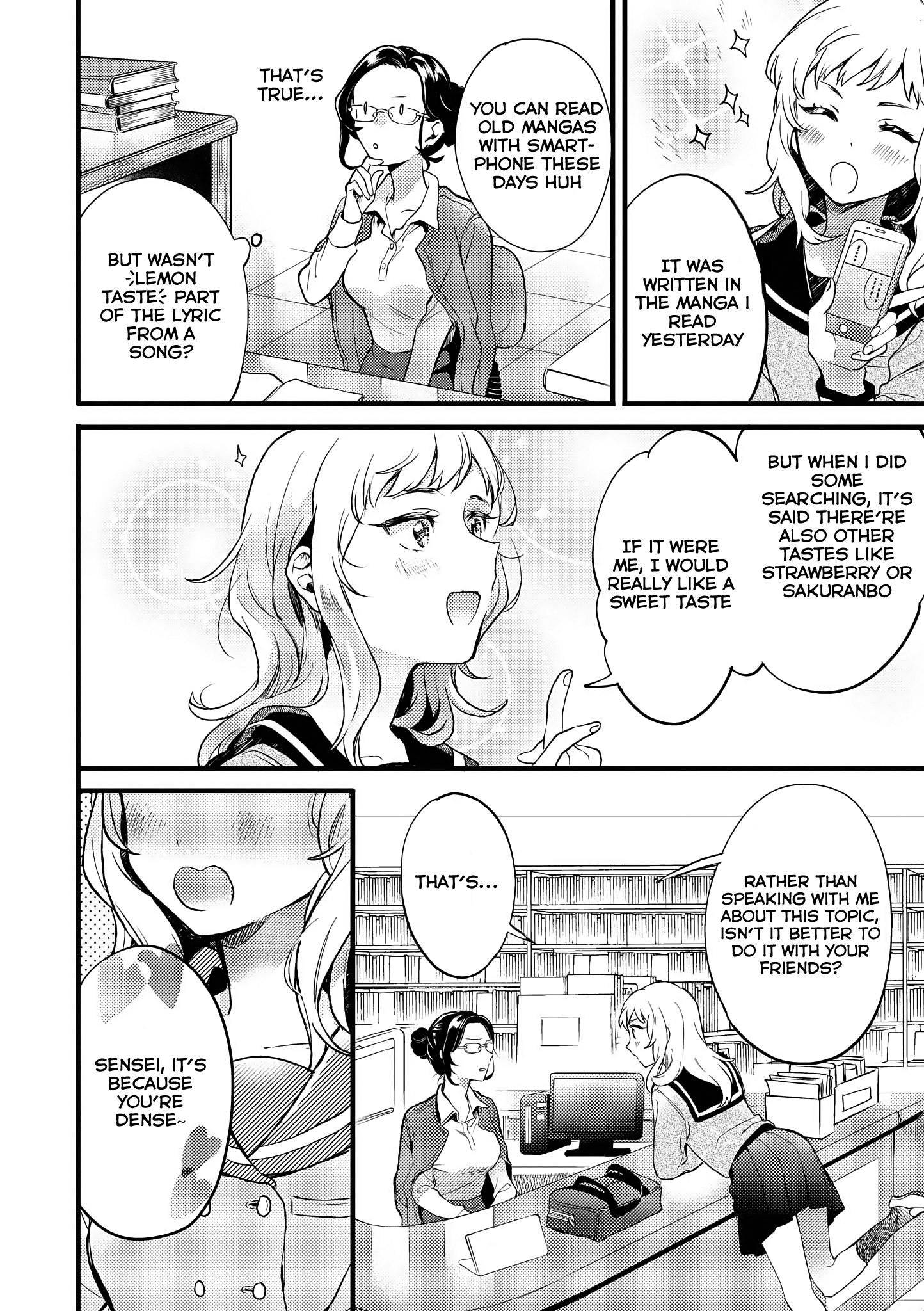Teacher x Student Yuri Anthology Comic what kind of flavour do you taste like? 第3页