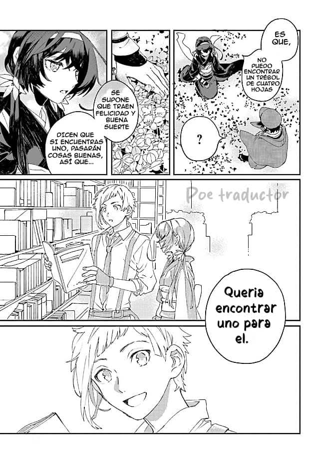 Bungo stray dogs Antología Rin "Como encontrar la felicidad" 第4页