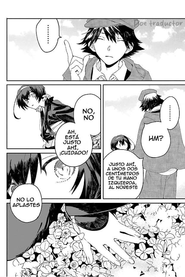 Bungo stray dogs Antología Rin "Como encontrar la felicidad" 第5页