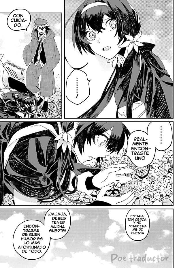 Bungo stray dogs Antología Rin "Como encontrar la felicidad" 第6页
