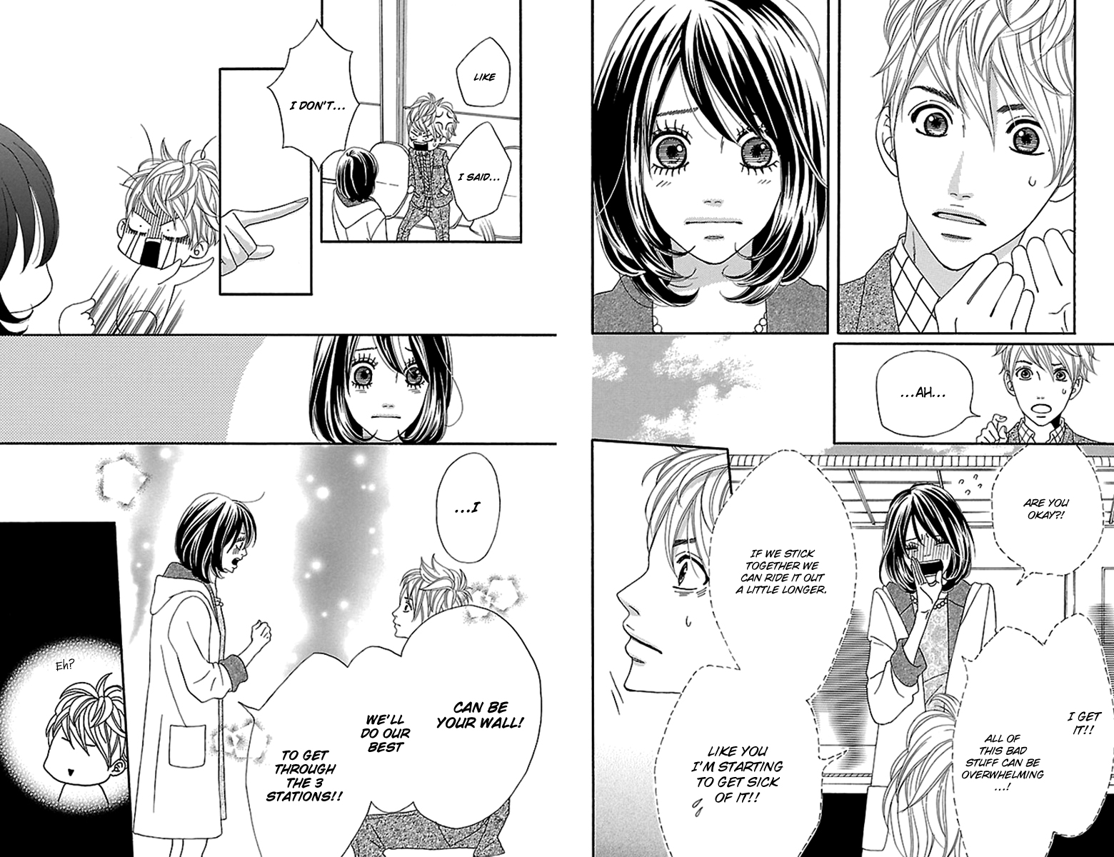 Watashi-tachi no Himitsu Jijou Vol. 1 Ch. 2 第8页