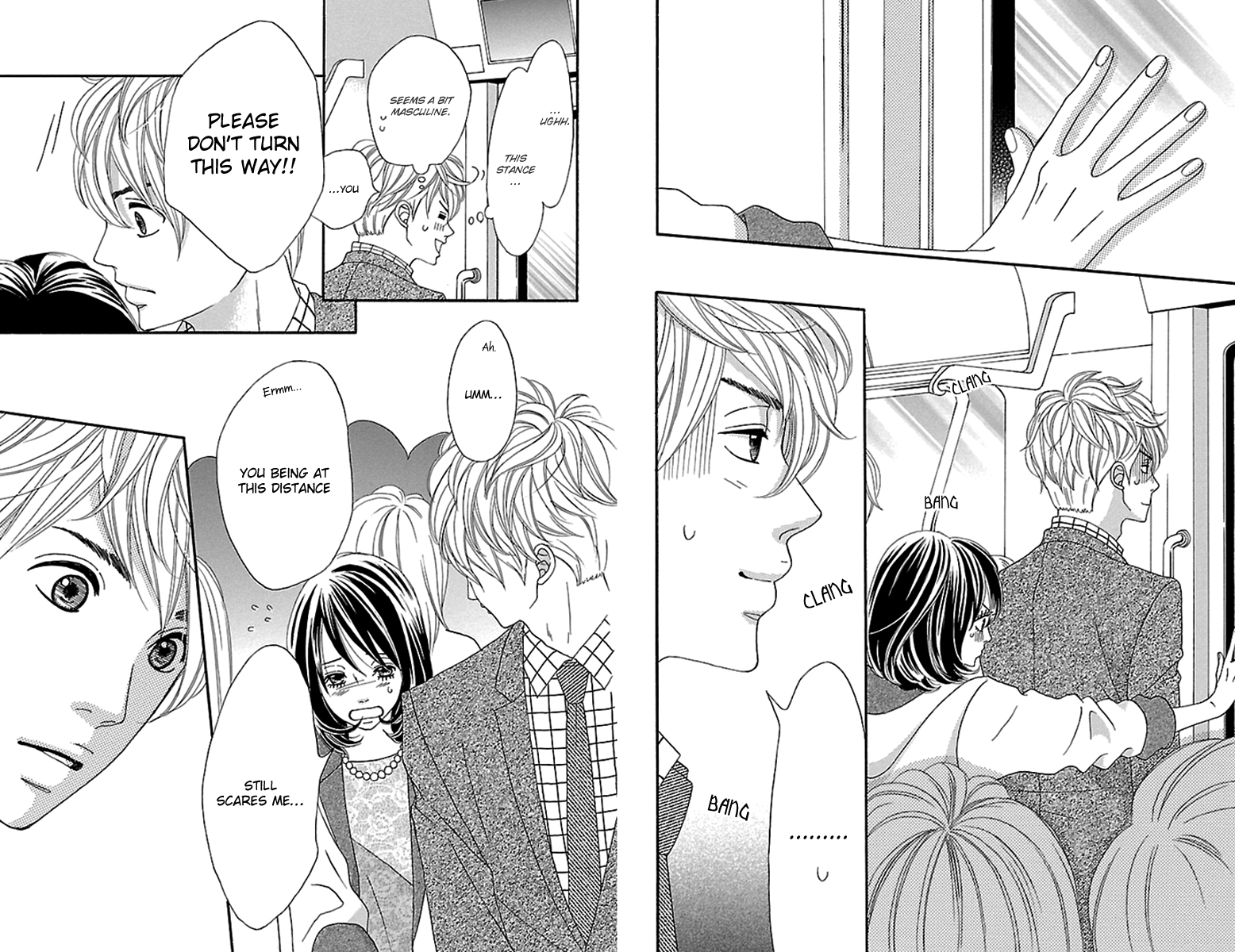 Watashi-tachi no Himitsu Jijou Vol. 1 Ch. 2 第9页