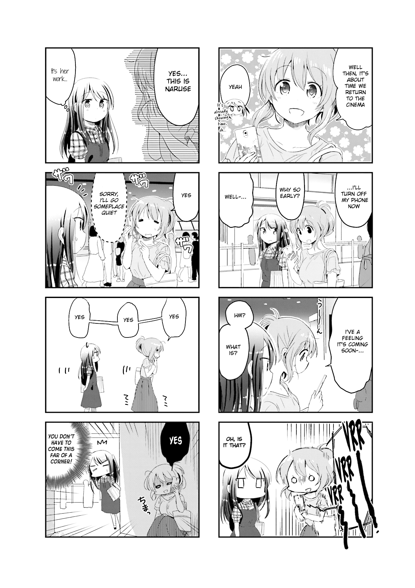 The Corporate Slave and the Runaway Girl Vol. 1 Ch. 4 第6页
