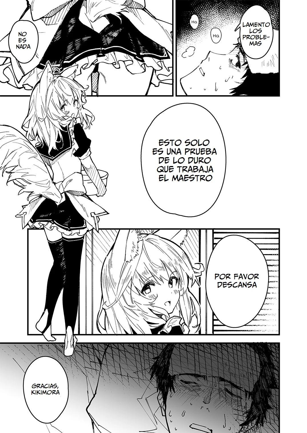 Kemomimi Meido ga Ie ni iru Ch. 5 第3页