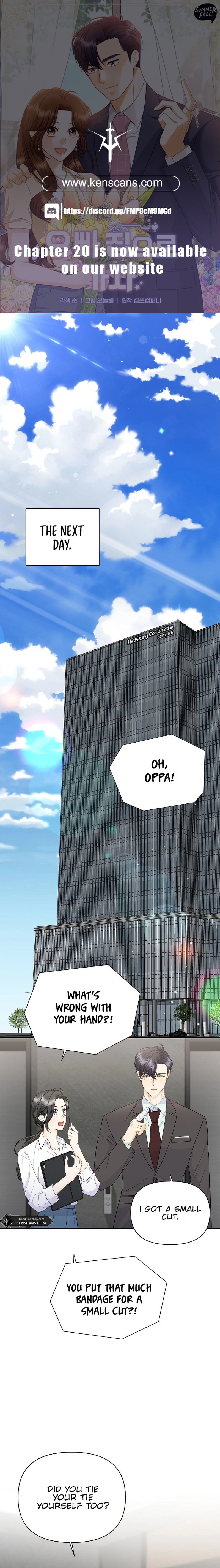 Let's Go to Your House, Oppa Ch. 4 第1页
