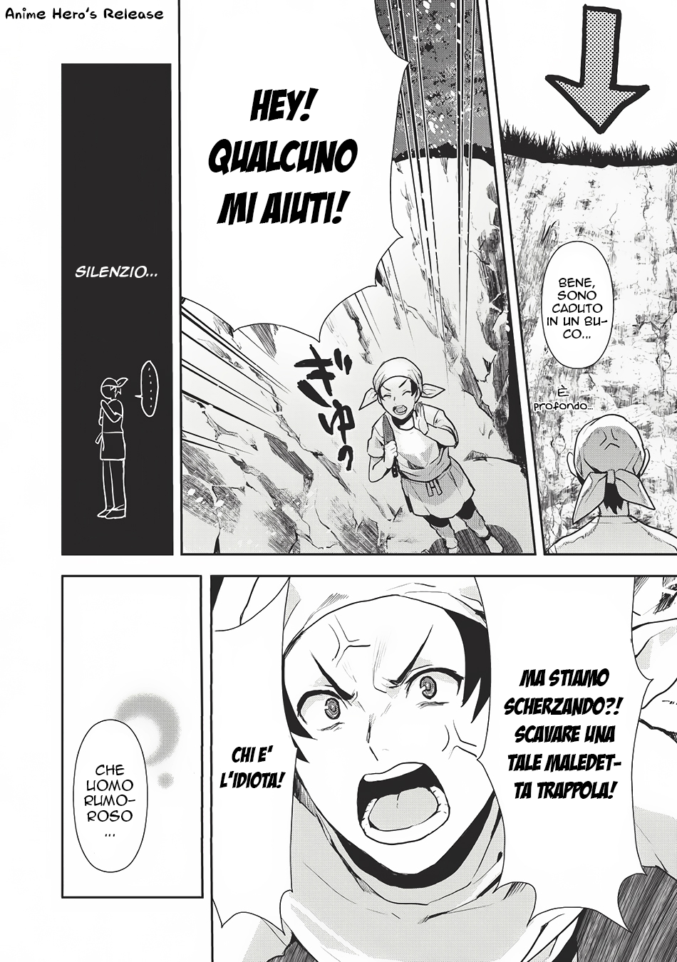 Isekai Ryouridou Prologo 第16页
