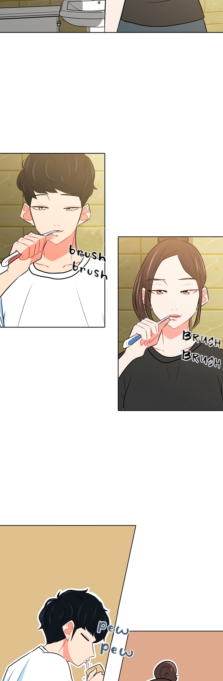 A Modest Man and a Macho Woman Rebirth 第3页