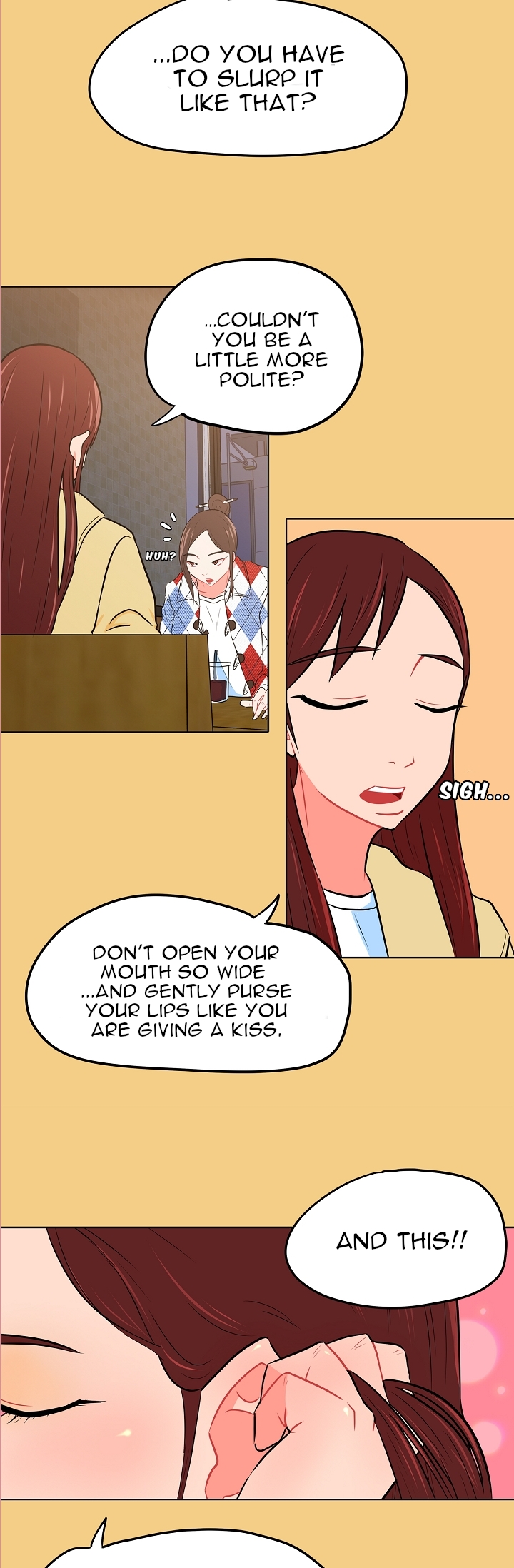 A Modest Man and a Macho Woman Rebirth 第28页