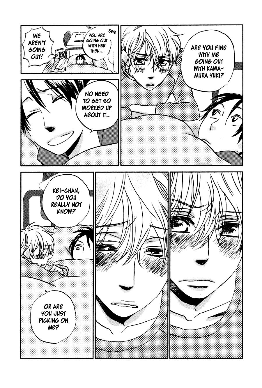 Terebi-kun no Kimochi Megane-kun's Feelings 第11页