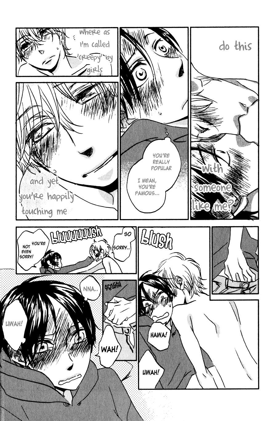 Terebi-kun no Kimochi Megane-kun's Feelings 第18页