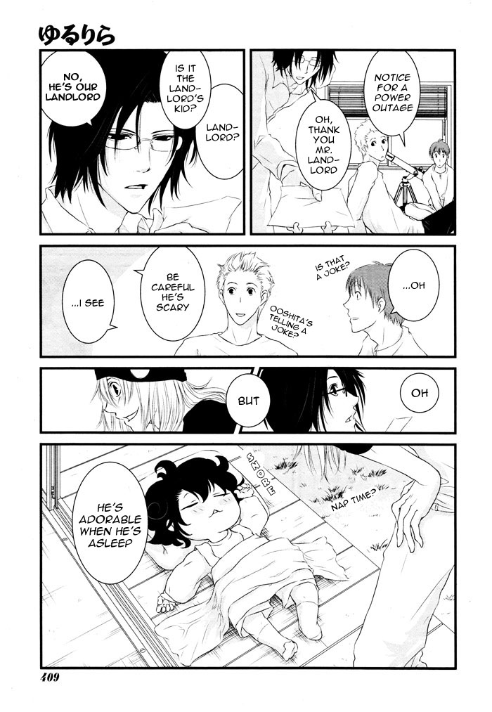 Yururira  (Yuru Rira) Oneshot 第22页