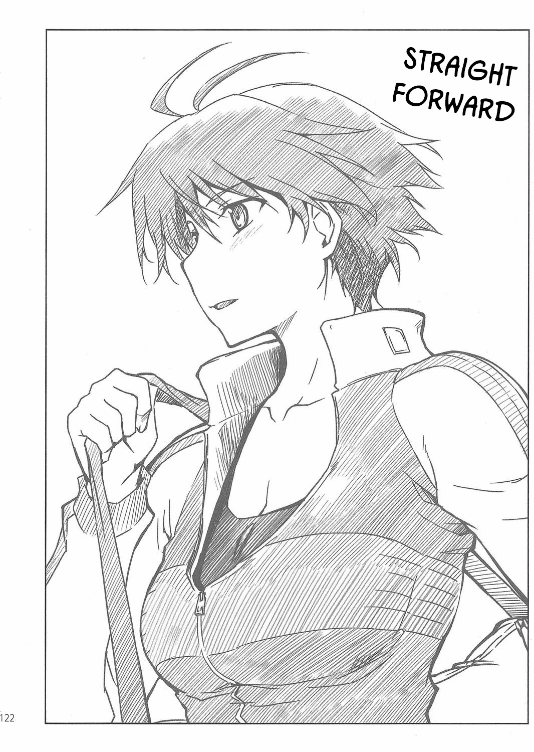 THE iDOLM@STER - StraightForward (Doujinshi) 第1页