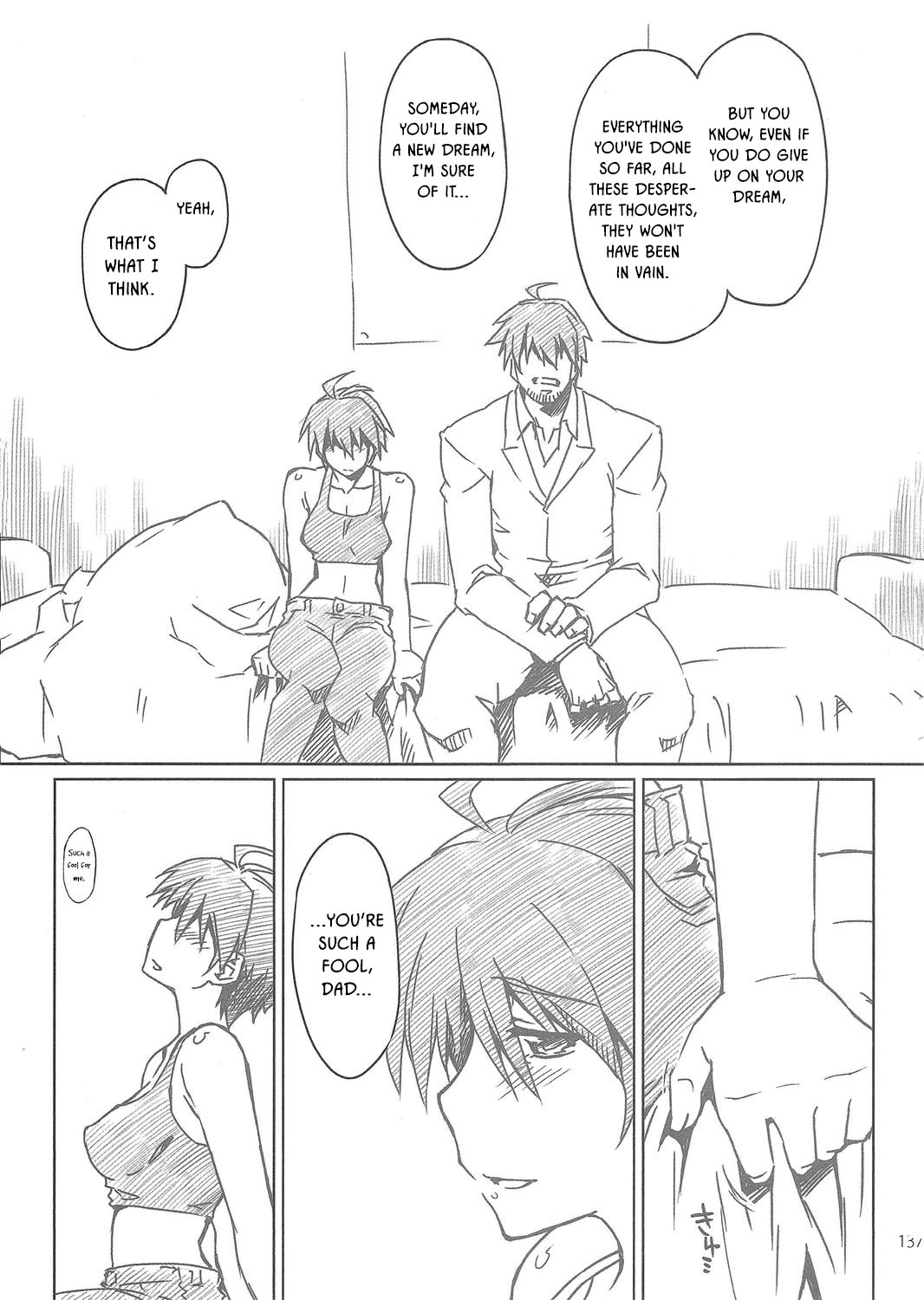 THE iDOLM@STER - StraightForward (Doujinshi) Oneshot 第16页