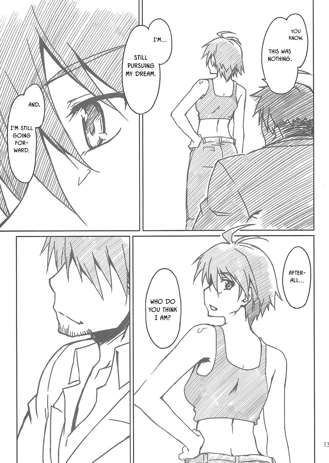 THE iDOLM@STER - StraightForward (Doujinshi) Oneshot 第18页