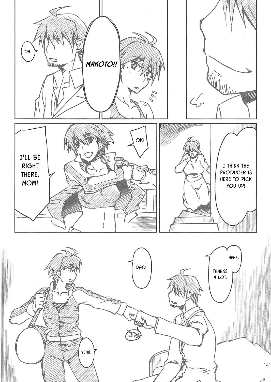 THE iDOLM@STER - StraightForward (Doujinshi) Oneshot 第20页