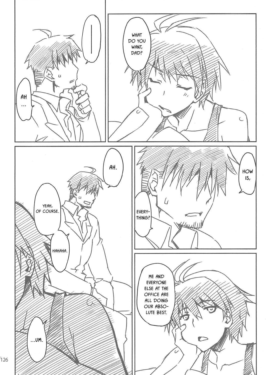 THE iDOLM@STER - StraightForward (Doujinshi) 第5页