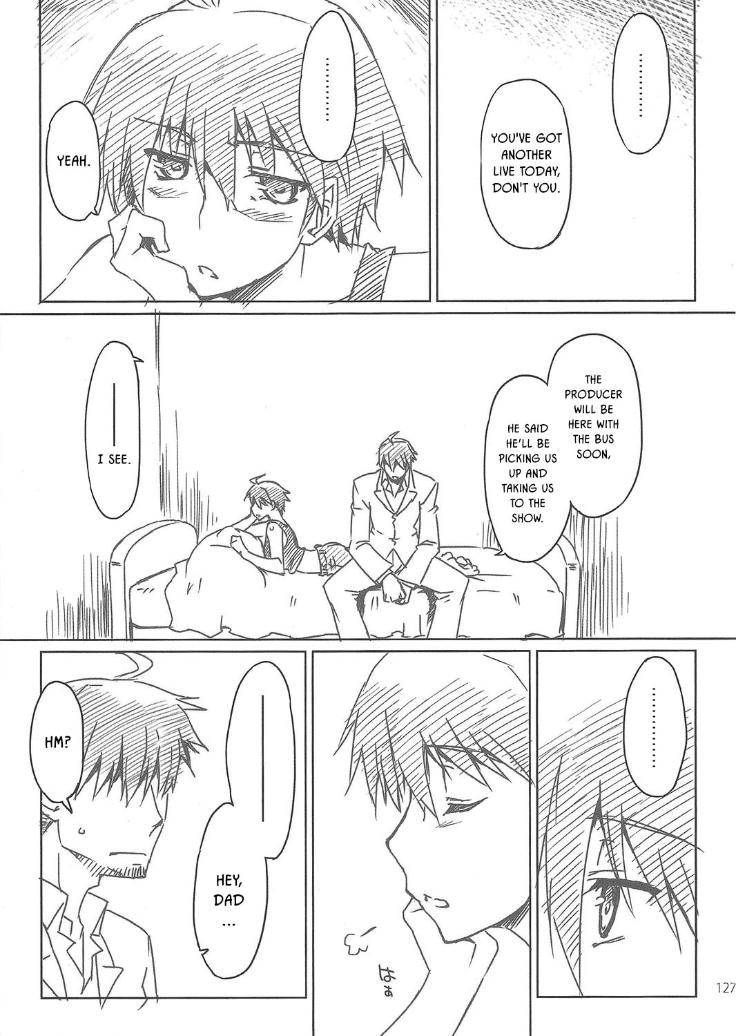 THE iDOLM@STER - StraightForward (Doujinshi) 第6页