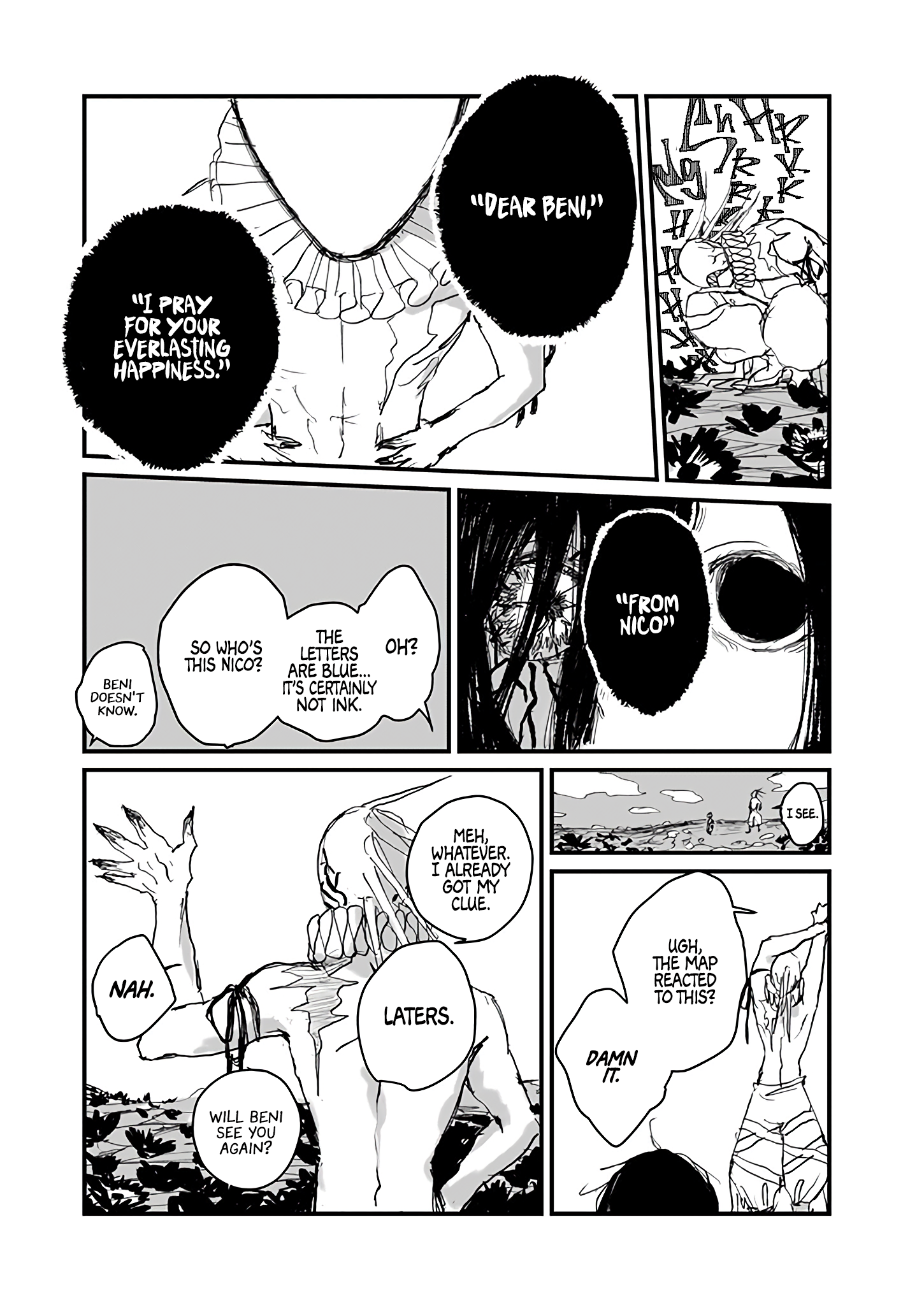 Mahoutsukai to Aka no Pilgrim GRIM: 01 第52页