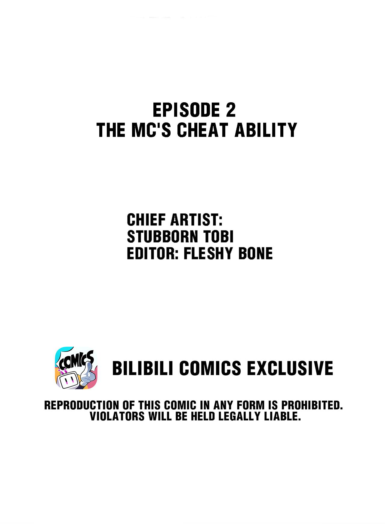 Shattering the Laws of Plot Armor! The MC's Cheat Ability 第6页