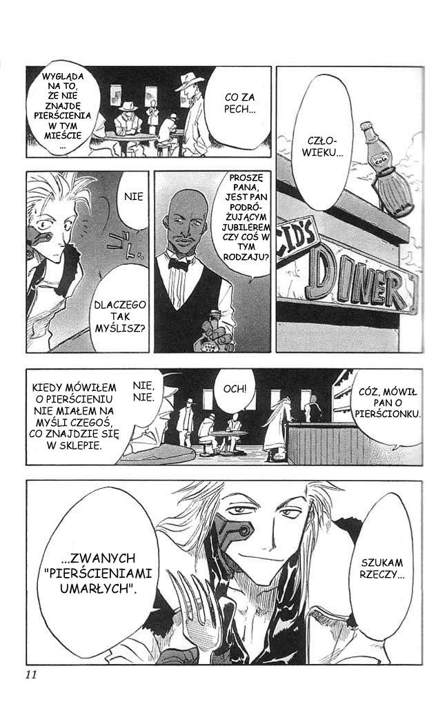 Zombie Powder Młody chłopak i czarna prawa ręka 第14页