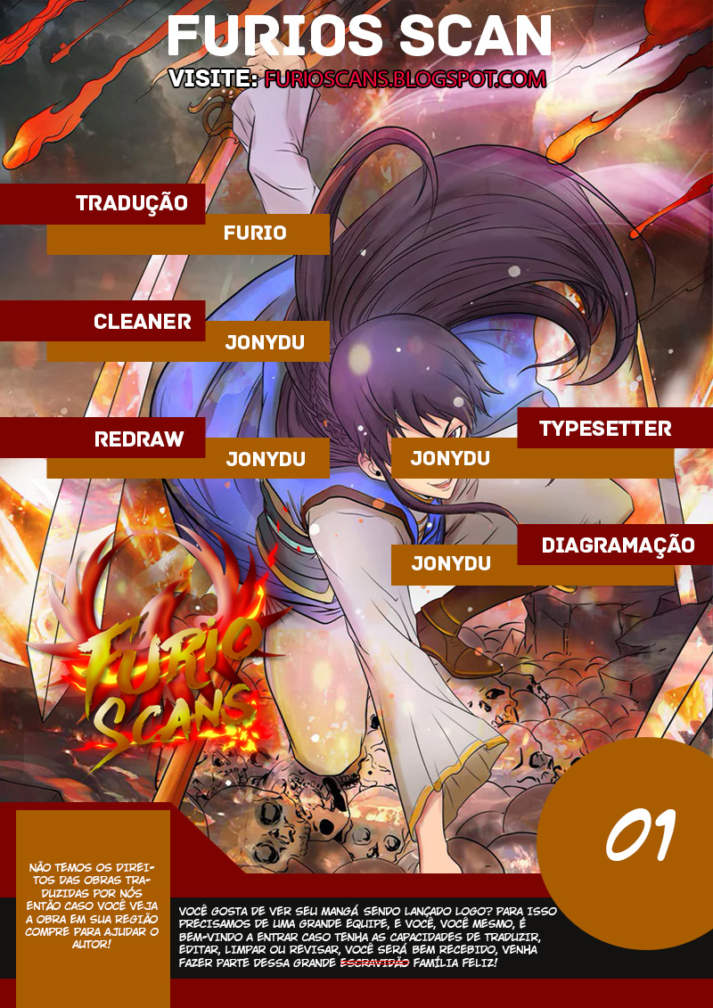 Supreme Demon Cai No Abismo sin-demônio 第1页