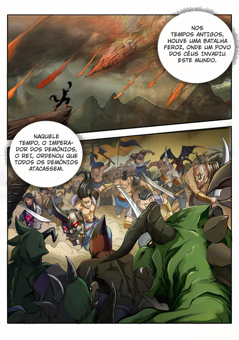Supreme Demon Cai No Abismo sin-demônio 第12页