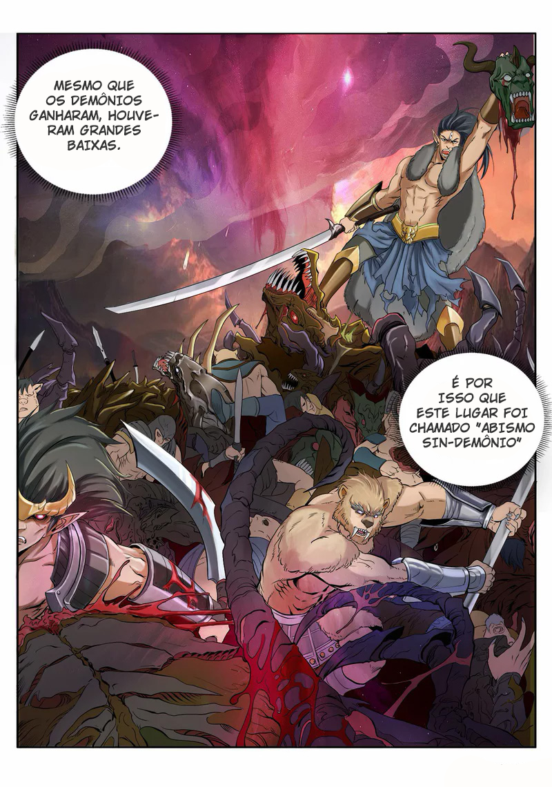 Supreme Demon Cai No Abismo sin-demônio 第13页
