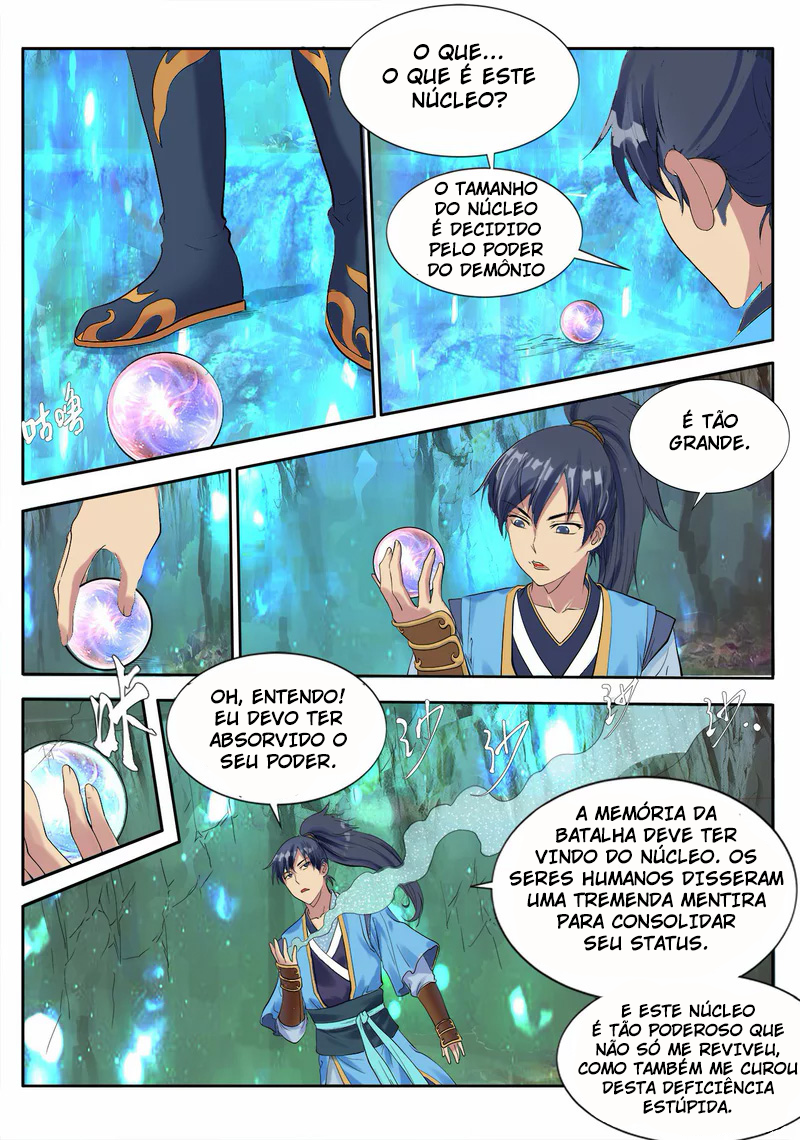 Supreme Demon Cai No Abismo sin-demônio 第15页
