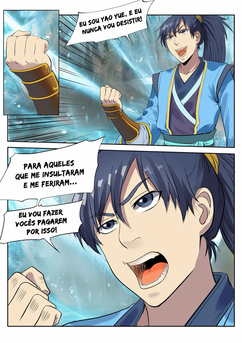 Supreme Demon Cai No Abismo sin-demônio 第16页