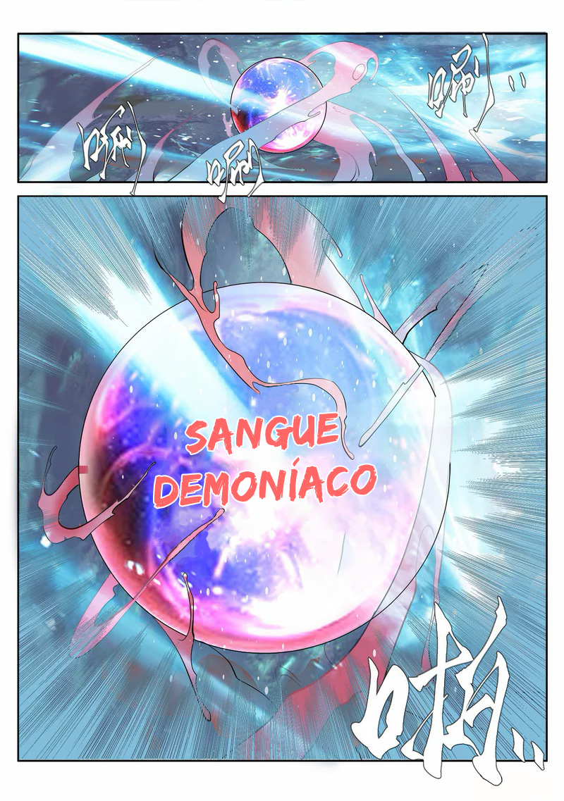 Supreme Demon Cai No Abismo sin-demônio 第6页