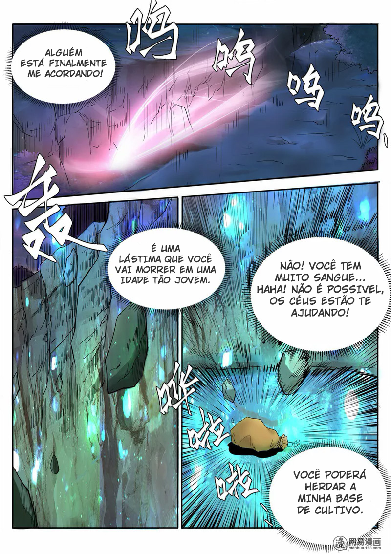 Supreme Demon Cai No Abismo sin-demônio 第7页