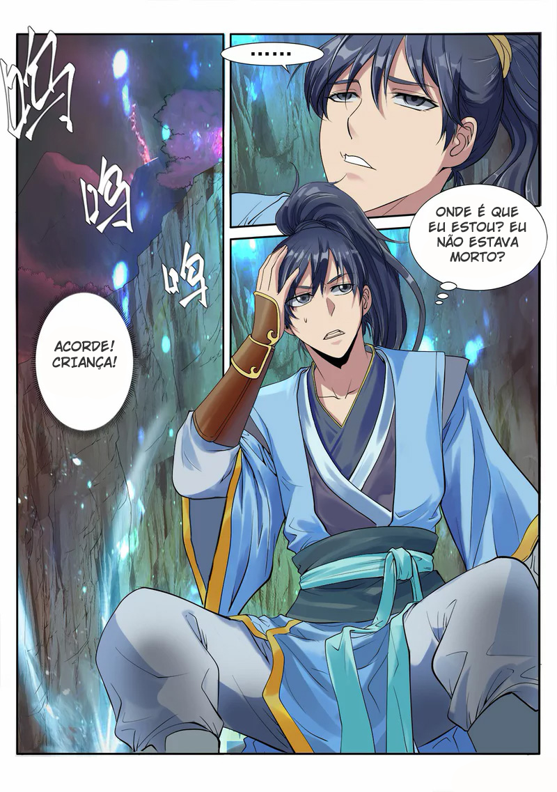 Supreme Demon Cai No Abismo sin-demônio 第10页