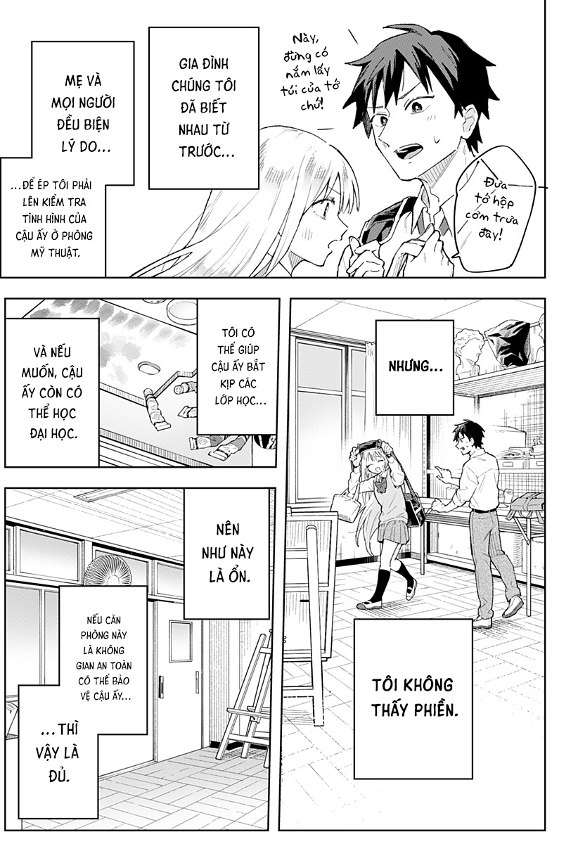 Bijutsu Souko no Rapunzel Oneshot 第14页