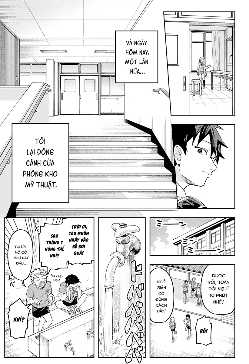 Bijutsu Souko no Rapunzel Oneshot 第16页