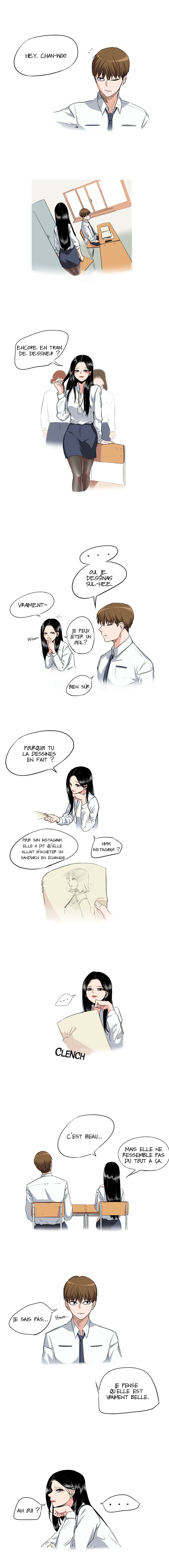 Drawing Romance Dessiner SUL-HEE 第4页