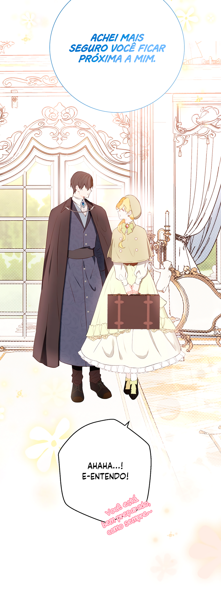 He's Just My Brother, Your Grace! Vol. 2 Ch. 51 第34页