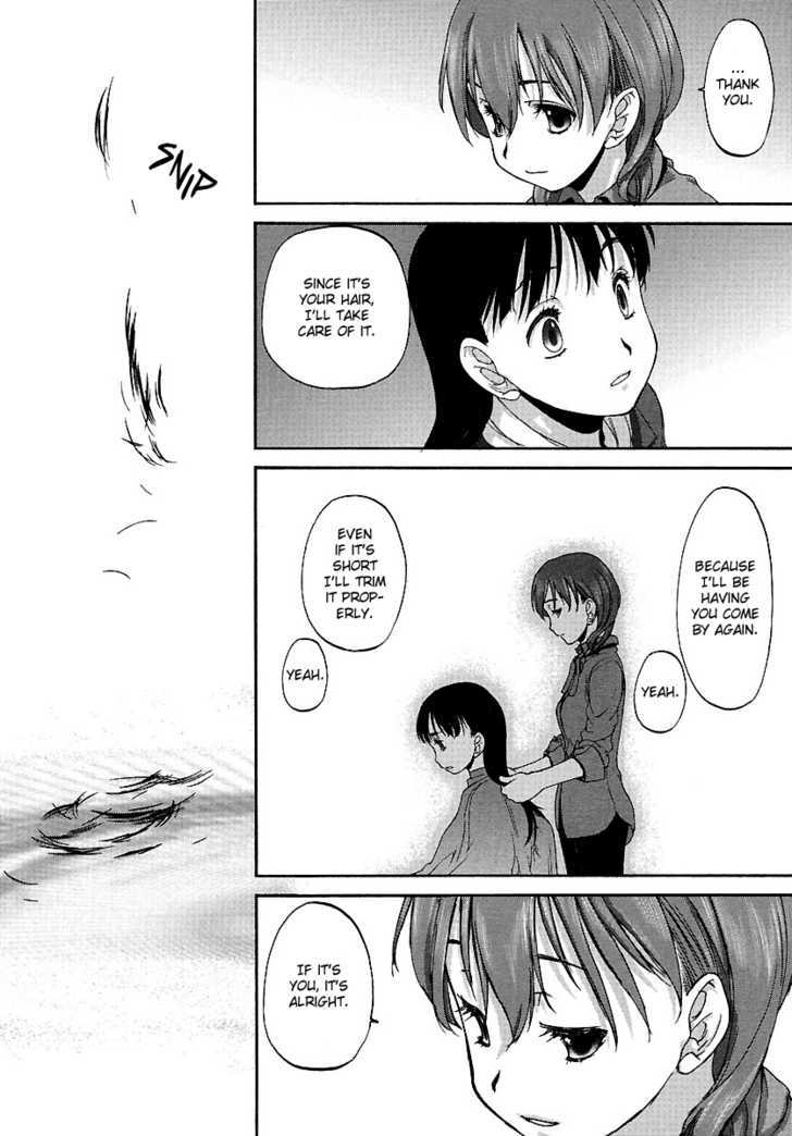 Caterpillar & Butterfly Oneshot 第16页