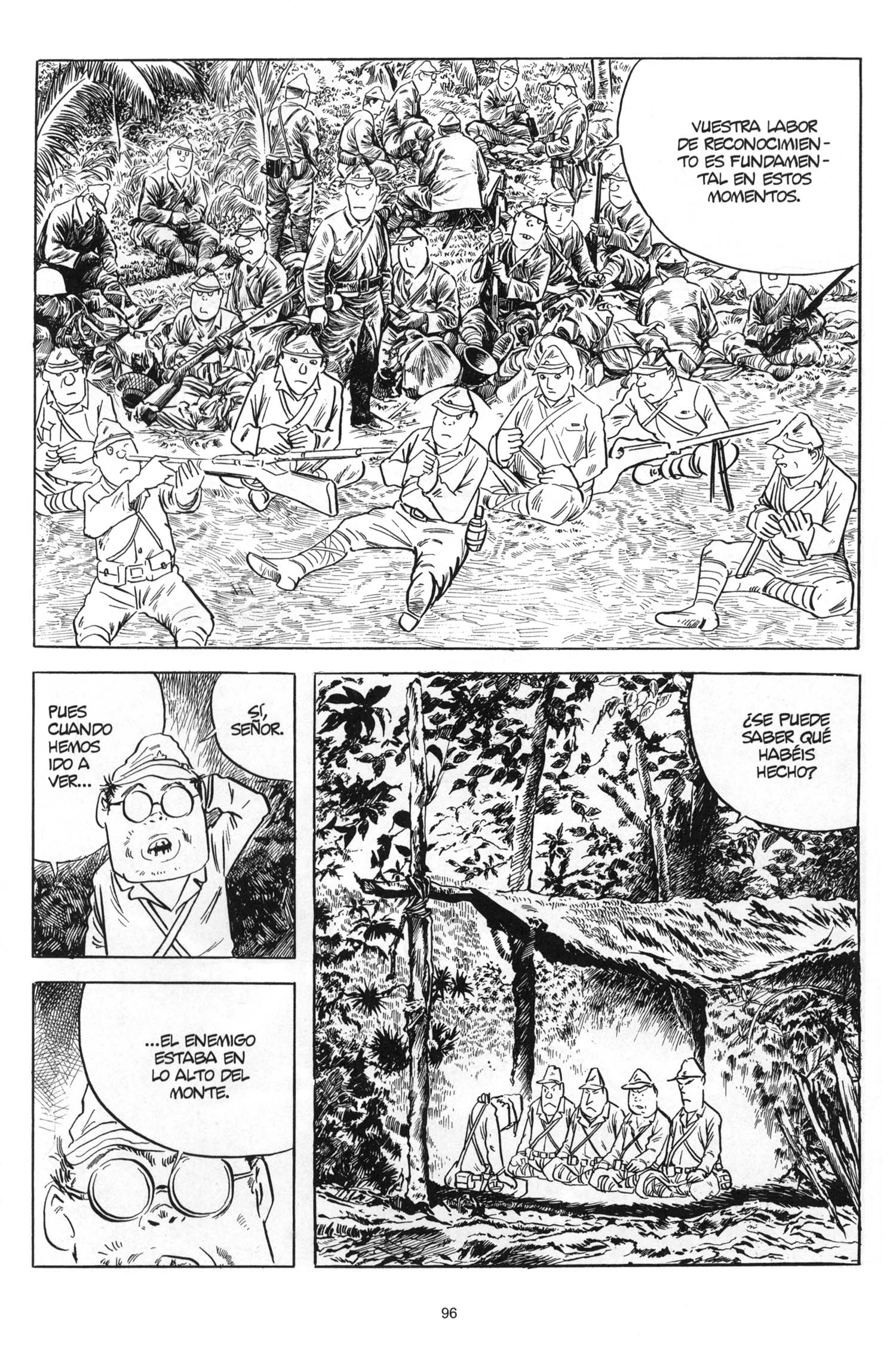 Onward Towards Our Noble Deaths! Parte 5 第16页