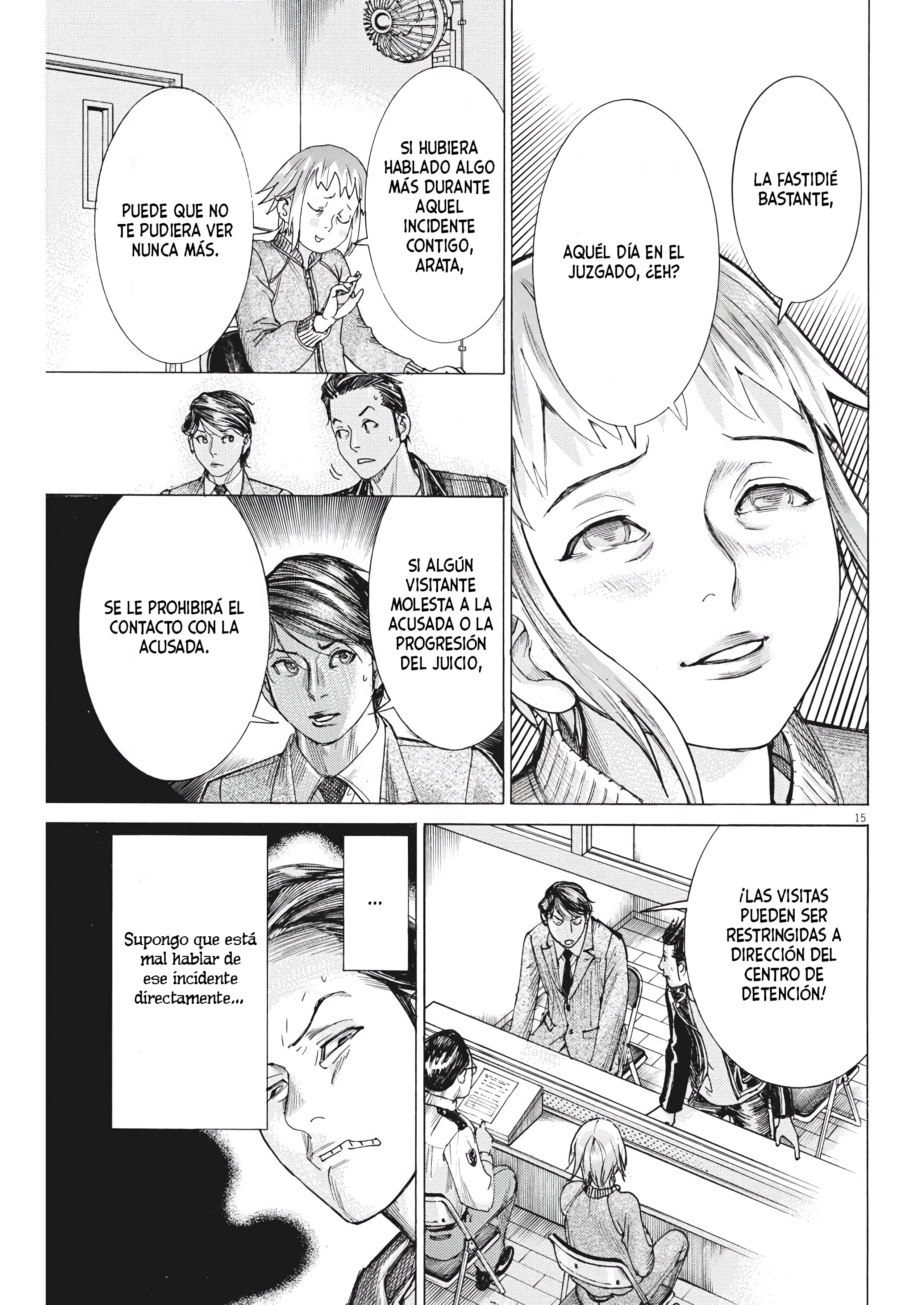 Natsume Arata no Kekkon Colaboración 第17页