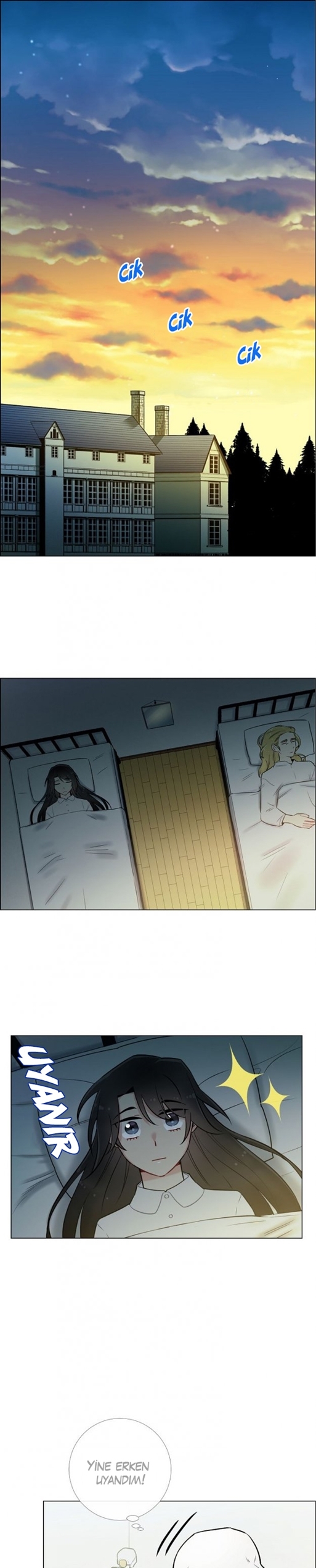 The Maid and the Vampire Ch. 4 第1页
